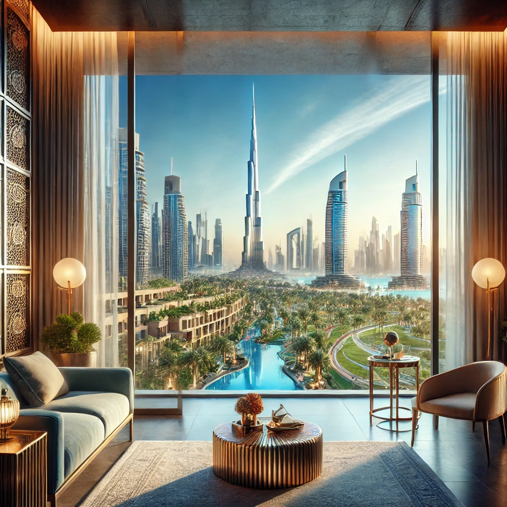 بازار هتل آپارتمان در دبی 2025: بهترین فرصت‌های سرمایه‌گذاری